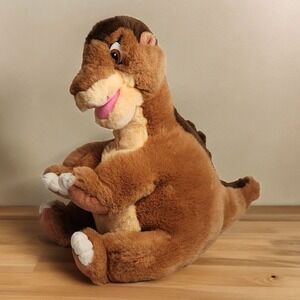 1988 GUND LittleFoot Dinosaur THE LAND BEFORE TIME Plush Vintage JC Penney 18"